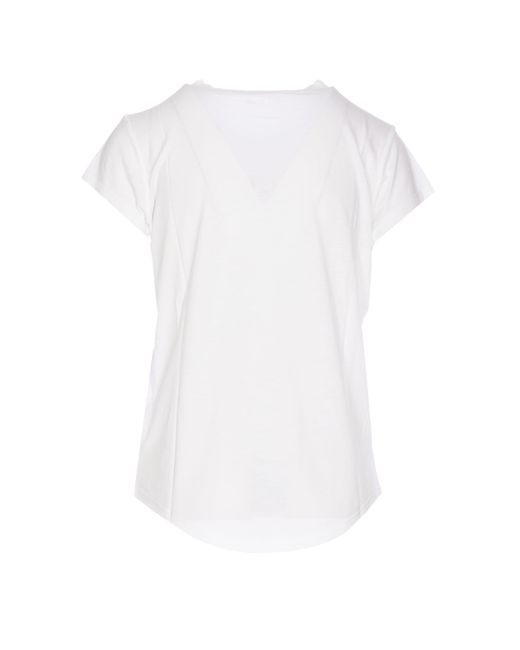 Zadig & Voltaire Woop T-shirt in White | Lyst