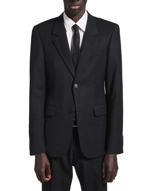 Balenciaga Black Standard Tailored Jacket for men