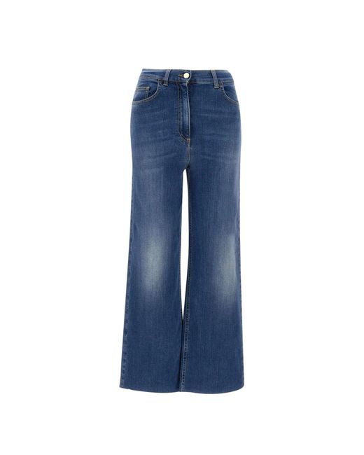 Elisabetta Franchi Blue "urban" Jeans