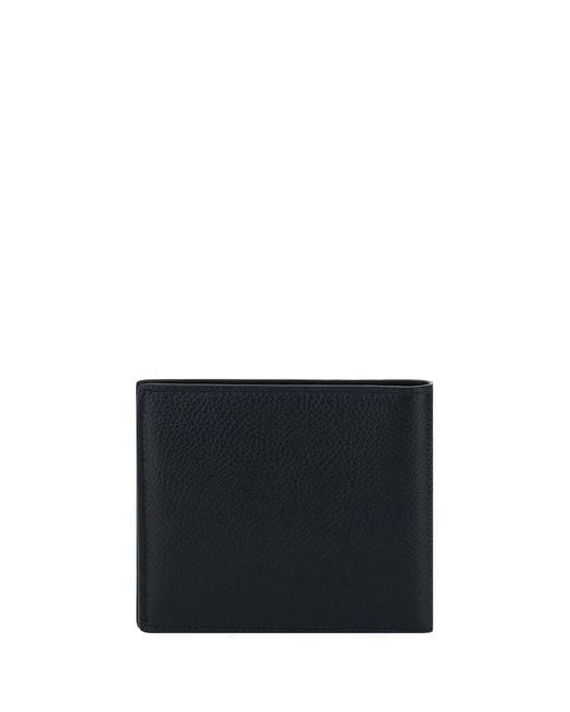 Balenciaga Black Leather Wallet Calf Bos Taurus for men
