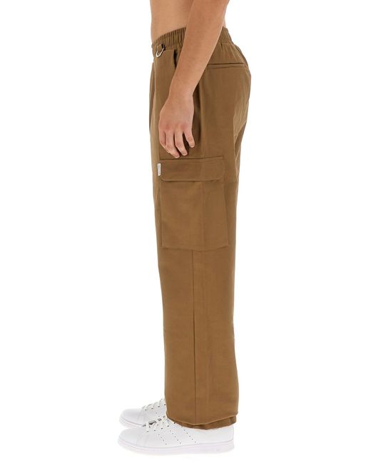 FAMILY FIRST Milano Cargo Pants in Natural for Men | Lyst
