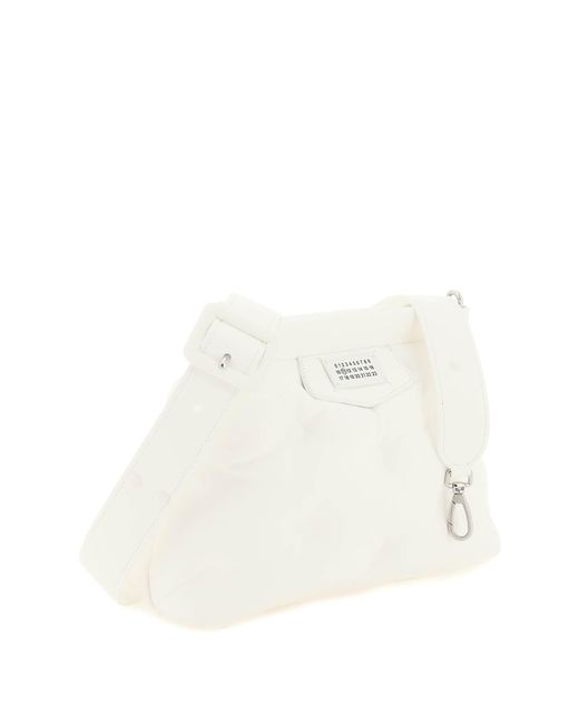Maison Margiela White 'glam Slam' Crossbody Bag