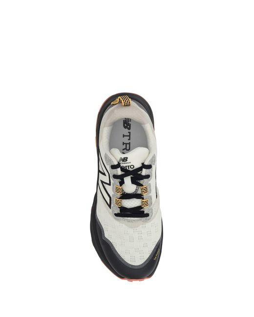 New Balance White Fresh Foam X Hierro V9 Sneakers for men