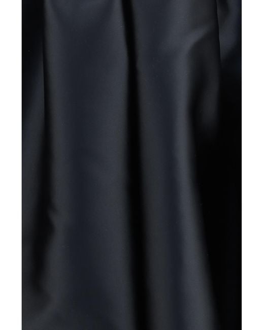 Calvin Klein Blue Yael Skirt Polyester; Silk