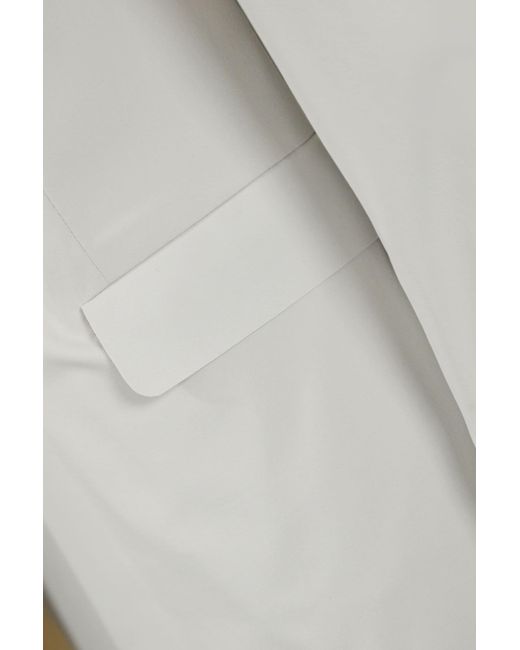Max Mara Gray Gelada Jersey Jacket