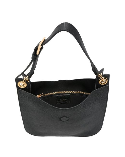 Tom Ford Black Tara Small Leather Crossbody Bag