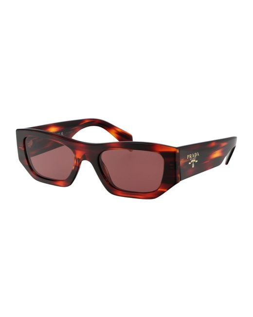 Prada Red Sunglasses