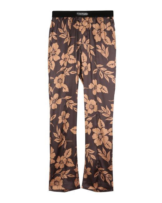 tom ford silk trousers