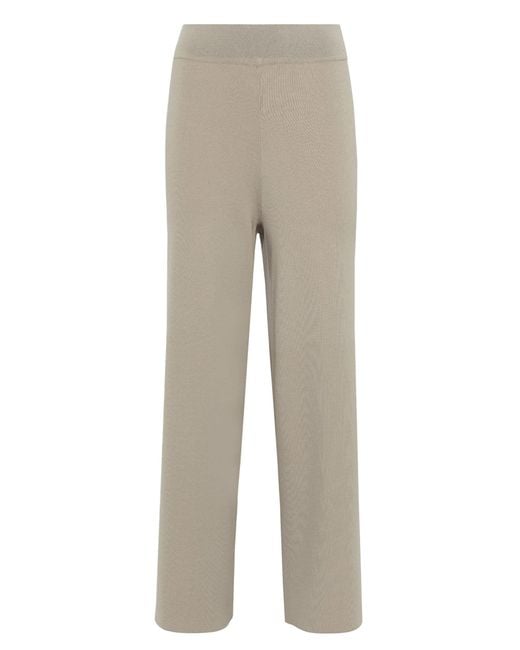Alpha Studio Gray Garconne-Style Pants