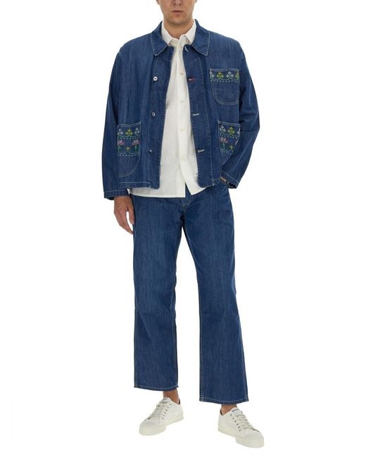 YMC Blue Jeans Bez for men