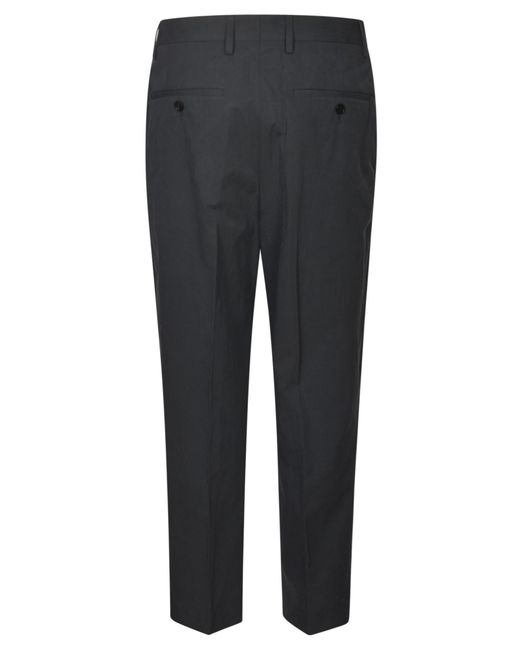 Dries Van Noten Gray Pellow Trousers for men