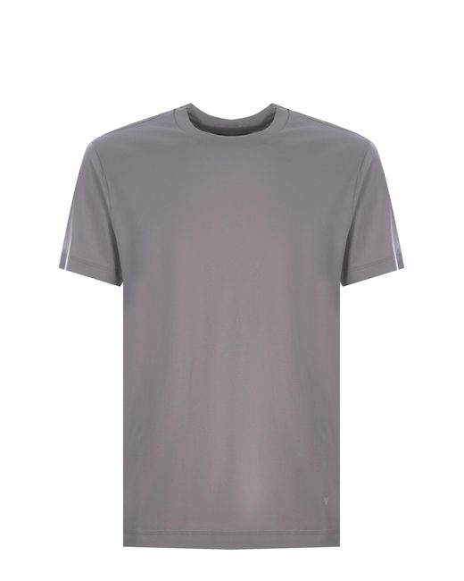 Emporio Armani Gray T-Shirts And Polos Light for men