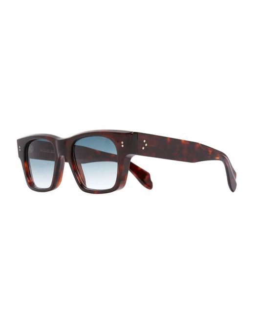 Cutler & Gross Black 9690 / Dark Turtle Sunglasses for men
