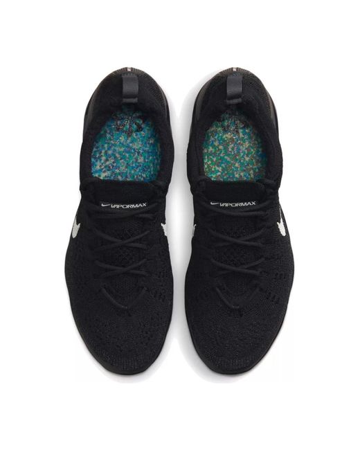 Nike Black Air Vapormax 2023 Flyknit Sneakers