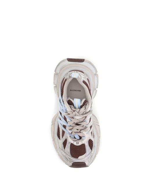 Balenciaga White 3Xl Interlace Sneakers