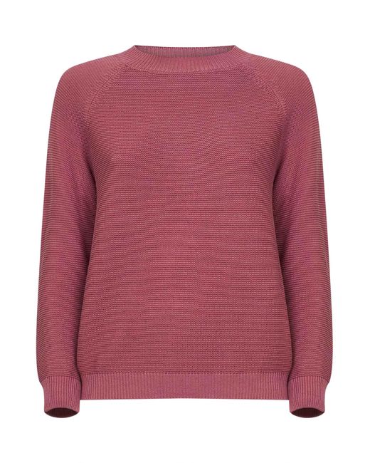 Weekend by Maxmara Pink Antique Rose Knit Sweater