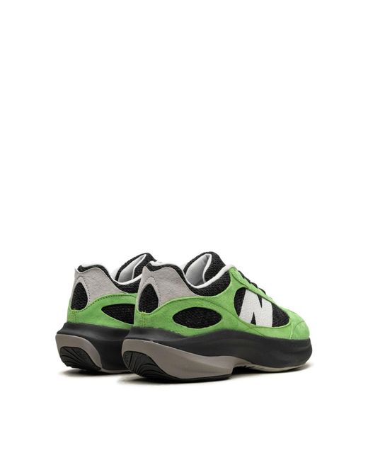 New Balance Green Wrpd Runner Sneakers for men