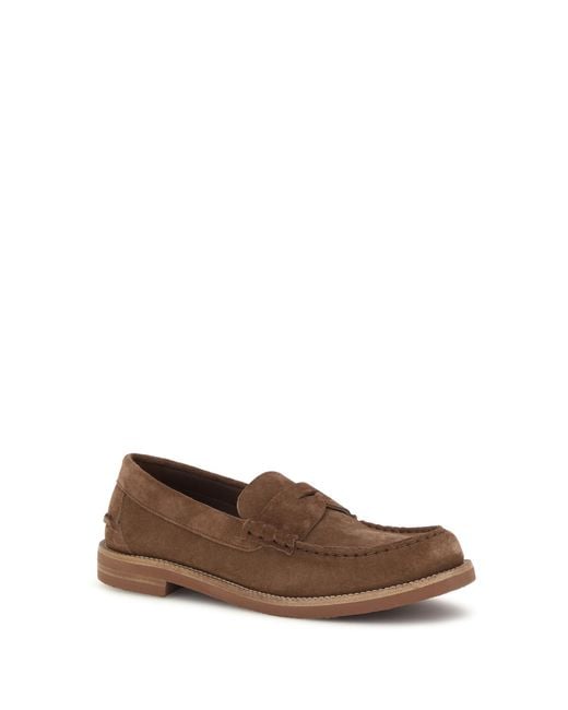 Pedro Garcia Brown Sabela Loafers Upper: Suede; Sole: Rubber