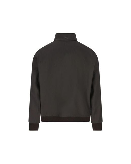 Herno Black Outerwears for men