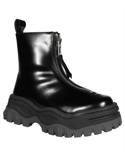 Eytys Black Platform Boots