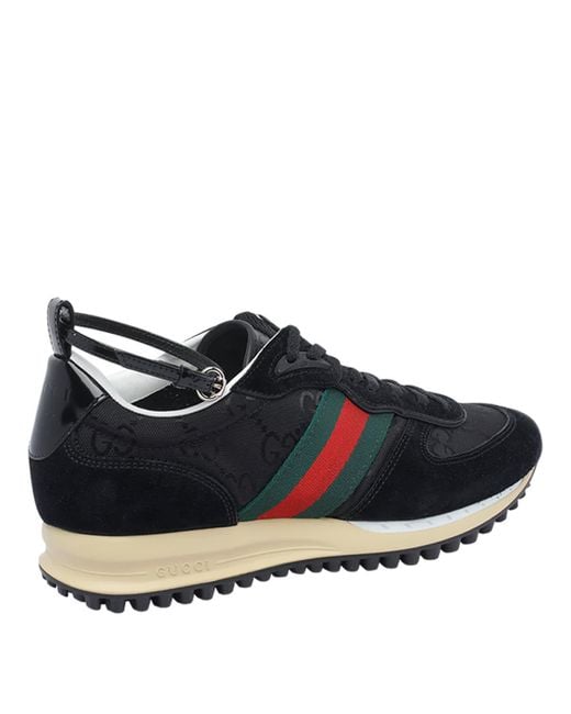 Gucci Blue Re-Motion Sneakers