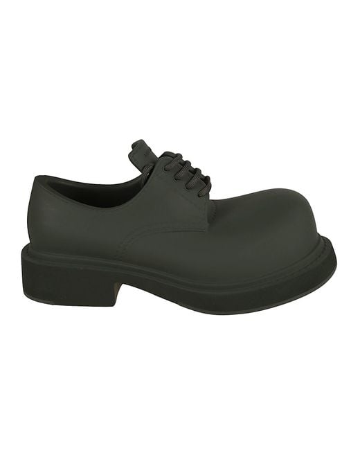 Balenciaga Black Steroid Derby Shoes for men