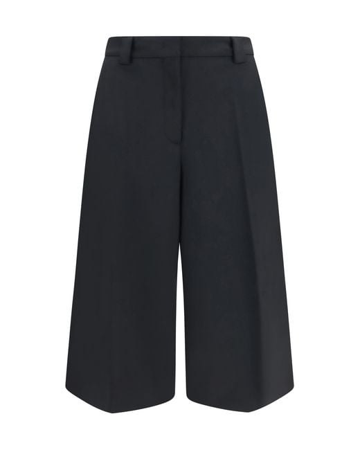 THE LATEST Blue E-Dakota 3120 Wool-Blend Pants