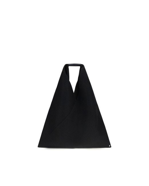 MM6 by Maison Margiela Black Polyester Shoulder Bag