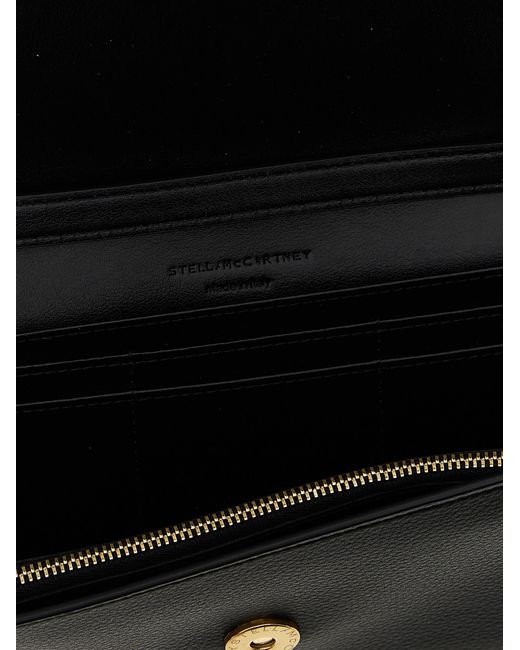 Stella McCartney Black Ryder Wallets And Card Holders