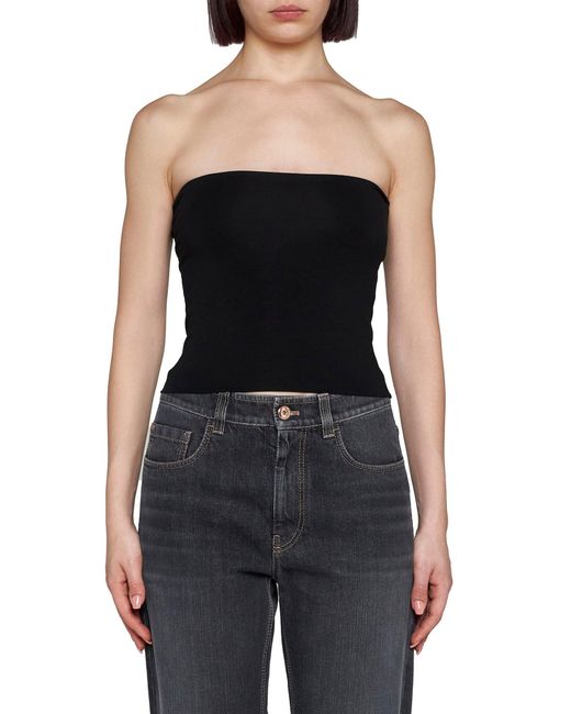 Brunello Cucinelli Black Top