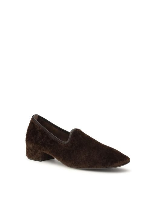 Herbert Levine Brown Loafers Suede