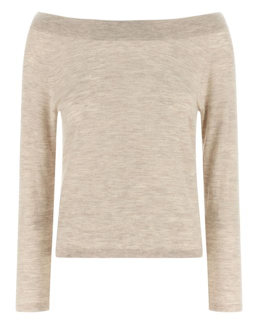 Max Mara Natural 'Mxmfaretra' Sweater