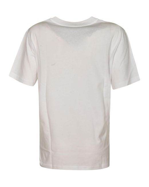 Moschino White 60 Years Of Love T-Shirt