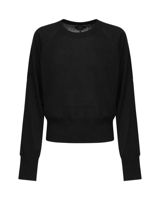 Pinko Black Sweaters Wool