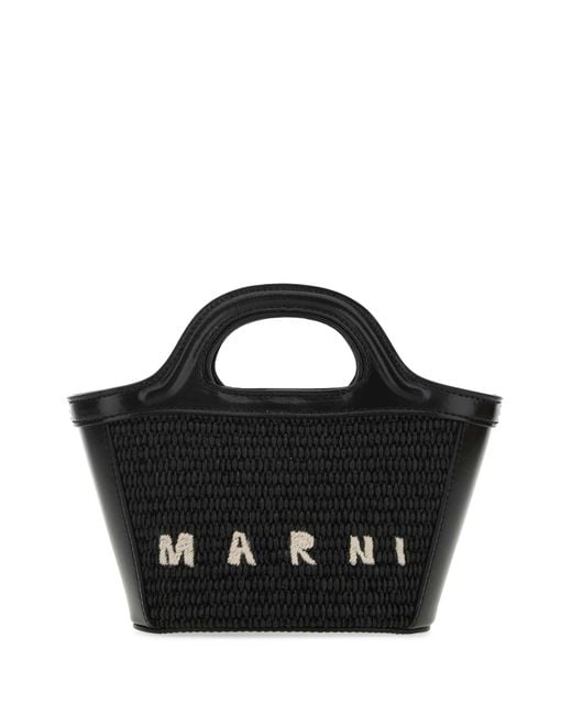 Marni Black Handbags.