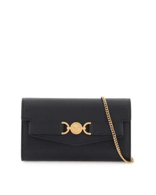 Versace Black 'Medusa '95 Mini Shoulder Bag
