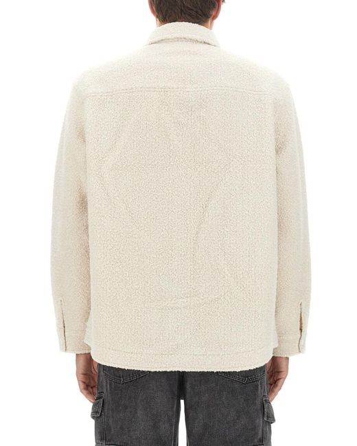 Isabel Marant Natural Maja Shirt Polyester for men