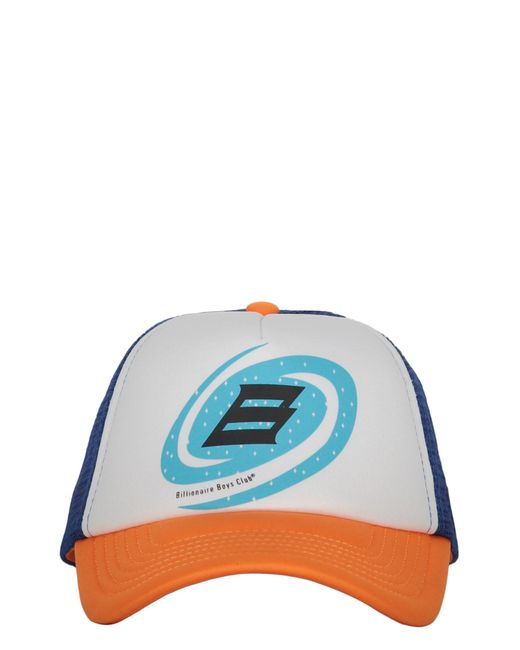 BBCICECREAM Blue Baseball Cap for men