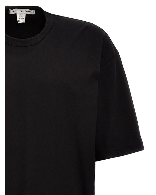 Comme des Garçons Black Logo Print T-shirt for men