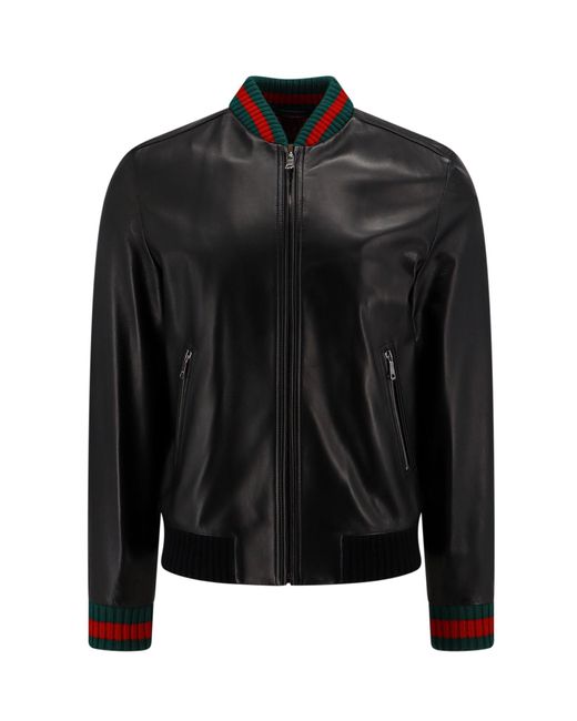 Gucci Jacket in Black for Men | Lyst