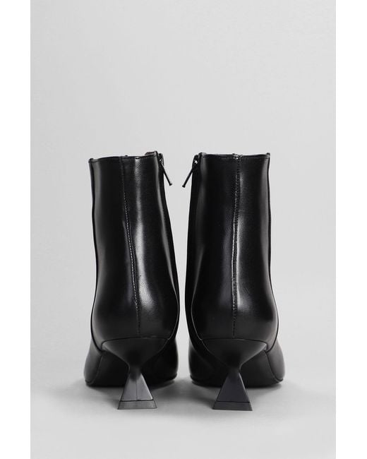 Roberto Festa Black Jina High Heels Ankle Boots