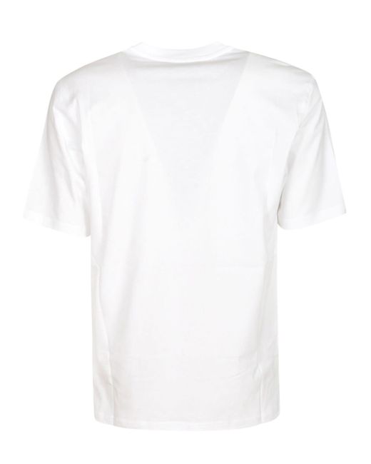 Moschino White 100% Pure T-Shirt for men