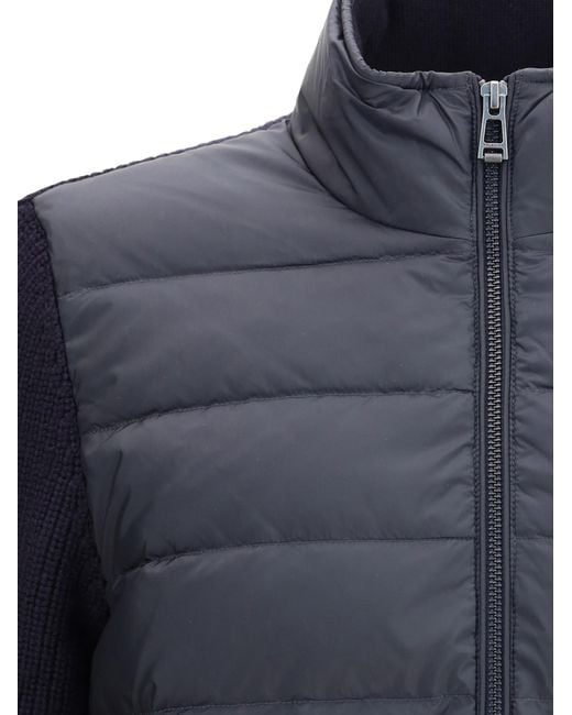 Belstaff Blue Circuiteer Padded Jacket for men