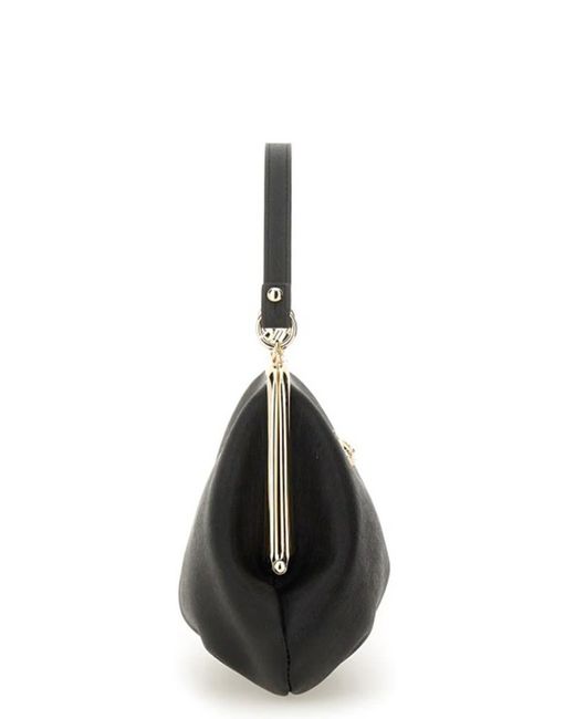 Vivienne Westwood Black Borsa Granny Frame