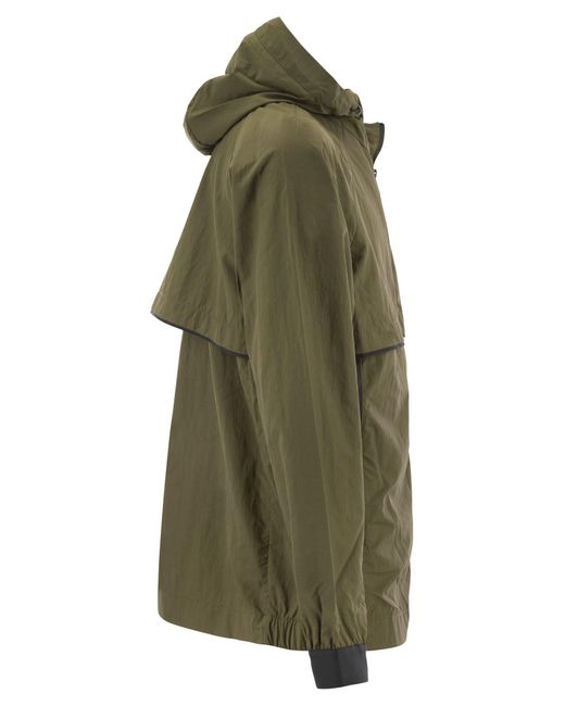 Canada Goose Green Faber - Hooded Jacket for men