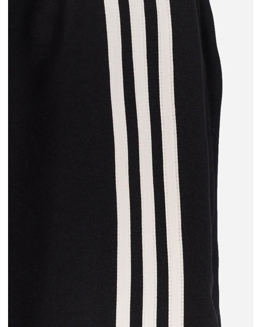 Adidas Black Trousers Su Bball Polyester for men