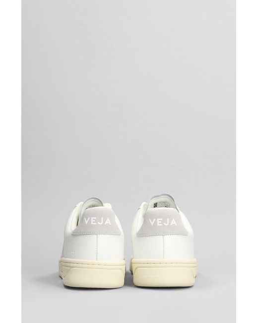 Veja White V-12 Sneakers for men