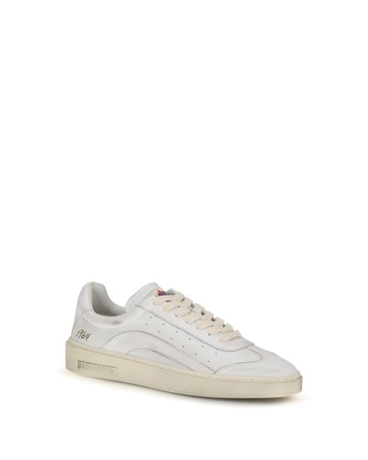 DSquared² White Sneakers Rider for men
