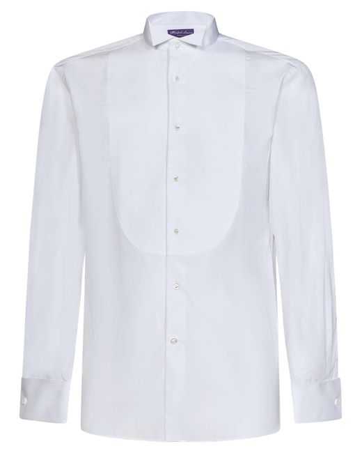 Ralph Lauren Black Shirt Cotton for men
