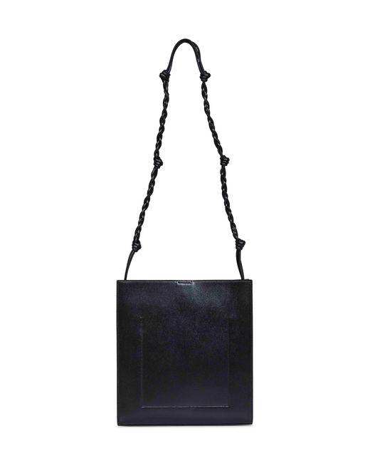 Jil Sander Black Crossbody Bag Tangle Medium